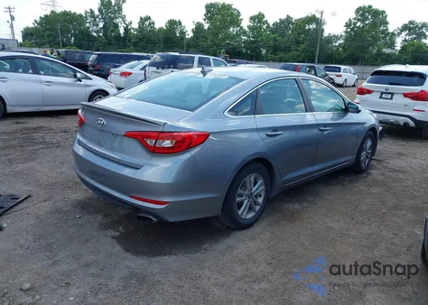 2016 Hyundai Sonata Se из США, поврежденный, VIN 5NPE24AF8GH310842